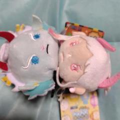 ONEPIECE ムギムギおてだま ぬいぐるみ ヤマト 2種 人獣型 ワンピース