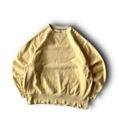 vintage used 古着 トレーナー スウェット イエロー 楽天市場】スウェット 古着（カラーイエロー）（メンズ