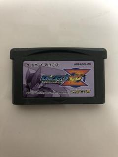 ロックマンゼロ ゲームボーイアドバンス【動作未確認・ジャンク】