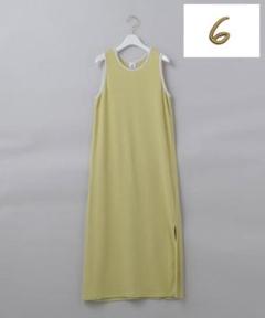 大人気！〈6（roku）〉BICOLOR DRESS/ロングワンピースのサムネイル