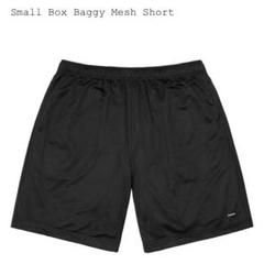 Supreme Small Box Baggy Mesh Short 黒 XXLのサムネイル