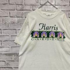 USA製90sヴィンテージTシャツ！シングルステッチ　ホワイト半袖古着L72