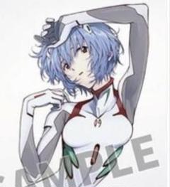 エヴァンゲリオン　綾波レイ　タペストリー　Blu-ray特典　ソフマップ　限定 エヴァンゲリオン 綾波レイ タペストリー Blu-ray特典