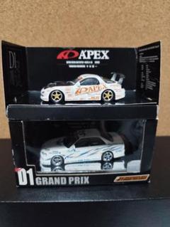 絶版　D1グランプリ　ホットワークス　ミニカー　4点セット 絶版 D1グランプリ ホットワークス ミニカー 4点セット
