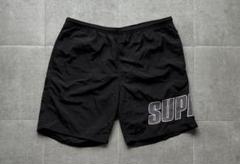 シュプリームSupreme 19SS Logo Appliqueショーツパンツ