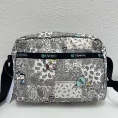 ●592 LeSportsac レスポートサック スヌーピー　ショルダーバッグ