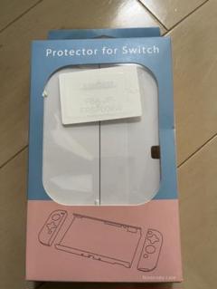 Switch カバー 保護カバー ケース ホワイト 白 ニンテンドースイッチ