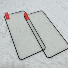 携帯ガラスフィルム　縦15cm 横7cm 2枚入り