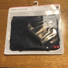 UNIQLO ブラック ヒップハンガー　ショーツ M