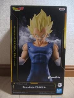 ⚫︎未開封⚫︎ ドラゴンボールZ ベジータ　フィギュア　Grandista プライズ FIG] 超サイヤ人ベジータ ドラゴンボールZ Grandista -VEGETA
