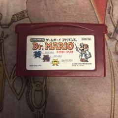 ドクターマリオ　GBA ソフト