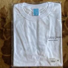 山下智久 beautiful World コンサート Tシャツ クリアファイル 新品・未開封】 山下智久 beautiful world Club9 限定Tシャツ