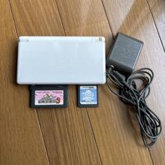 ニンテンドーDS Lite ホワイト 本体+ゲーム2本