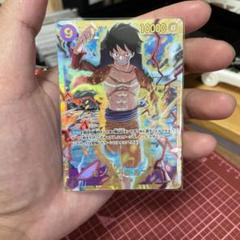 新たなる皇帝 モンキー・D・ルフィ　OP09-119 SECのサムネイル
