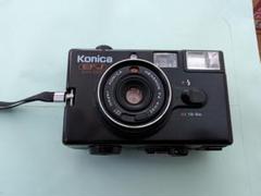 完動品◆良品【懐かしい雰囲気のエモい写り】◆昭和レトロKonica EFJ 完動品◇良品【懐かしい雰囲気のエモい写り】◇昭和レトロKonica EFJ
