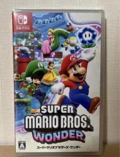 スーパーマリオブラザーズ ワンダー 新品 未開封 - メルカリ