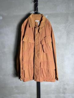 ジャケット・アウター ENGINEERED GARMENTS Jungle Fatigue RUST Engineered Garments Jungle Fatigue Jacket Cotton Sheeting