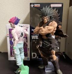 ハンターハンター　一番くじ　Grandista　シュート　ヒソカ　2体セット HUNTER×HUNTER ハンター×ハンター Grandista ヒソカ フィギュア