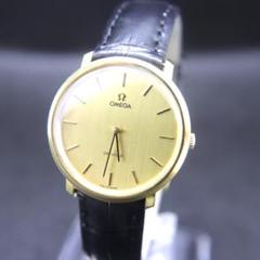 2025年最新】OMEGA 文字盤カラー：ゴールド 手巻き時計の人気