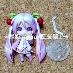 ボカロ 桜ミク ねんどろいどぷちりにゅーある ねんぷち フィギュア 美品