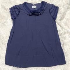 ランバンオンブルー　Tシャツ　レディース コットン 半袖 無地 夏 春
