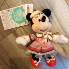 ディズニーランド　ミニー　ぬいぐるみバッジ　パルパルーザ　ヴァネロペ