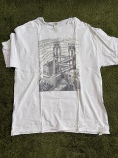 GILDAN XL ホワイト グラフィックTシャツ