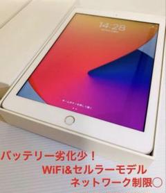 ipad 第5世代 32GB WiFi&セルラー