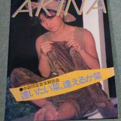 中森明菜写真集(1984年、1986年、1987年Summer Concert)