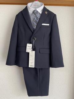 waltz by BEAMS DESIGN ストライプネイビースーツ キッズ 男の子