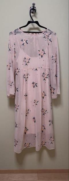 Lily Brown ロングワンピース