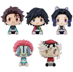 【新品】鬼滅の刃　一番くじ　ちょこのっこフィギュア　全5種コンプ
