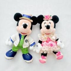 SPRING VOYAGE スプリングヴォヤッジ ミニーマウス ぬいぐるみバッジ