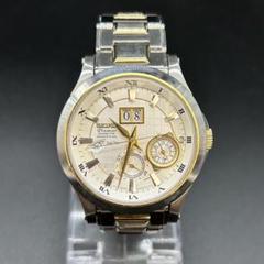 訳あり‼️セイコー プルミエ キネティック パーペチュアル 100m防水 2025年最新】seiko kinetic premierの人気アイテム - メルカリ