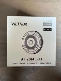 送料無料匿名配送【中古美品】Viltrox AF 28mm F4.5 FE VILTROX AF 28mm F4.5 FE Sony Eマウント