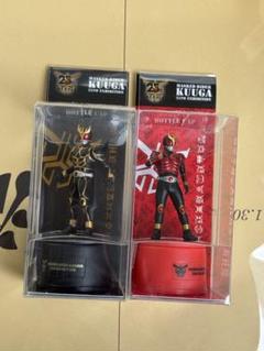 ★新品 仮面ライダークウガ 超クウガ展 フィギュア付きキーホルダー 2個セット 超クウガ展 仮面ライダークウガ ミニフィギュア付きキーホルダー