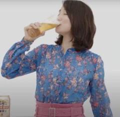 イザベルマランエトワール　石田ゆり子さん着用　ワンピース　36 石田ゆり子さん着用 イザベルマランエトワール 花柄ブラウス
