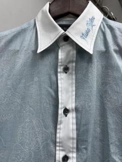 美品　NINE RULAZ LINE シャツ　ナインルーラズライン