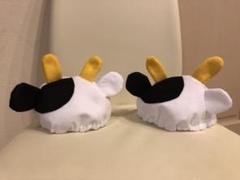 牛の被り物 ハンドメイド 2個セット