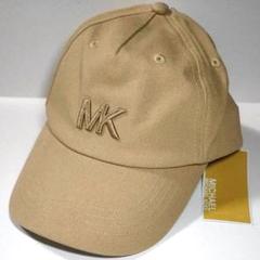 MICHAEL KORS マイケルコース　キャップ ベージュ 新品　＃75