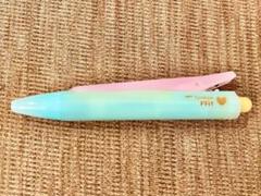 【廃盤品】PFit ピーフィット 油性ボールペン トンボ鉛筆 ブルーのサムネイル