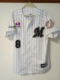 千葉ロッテマリーンズ　大嶺祐太　ユニフォーム　Mサイズ 2025年最新】ロッテ ユニフォーム mサイズの人気アイテム - メルカリ