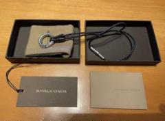 Bottega Veneta 編み込みデザイン ネックレス
