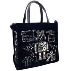 正規品 美品 シンクビー! ハンド バッグ 鞄 ドクター ロボット