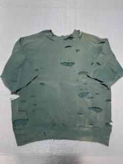 【vintage】60's ビンテージスウェット ボロ リメイク vintage】60's ビンテージスウェット ボロ リメイク - メルカリ