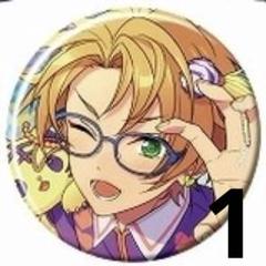 あんスタ 3周年 感謝祭 白スーツ 缶バッジ 遊木真 ☆ あんさんぶるスターズ！ 3rd Anniversary ファン 感謝祭