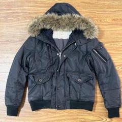 ⭐️美品⭐️DIESEL ブラックファージャケット フェイクファー DIESEL(ディーゼル) アウター・ジャケット