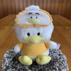 はぴだんぶい おうちヘアバンドぬいぐるみ [あひるのペックル]プライズぬいぐるみ