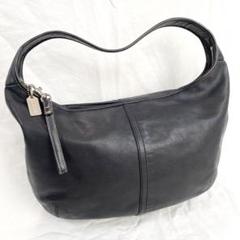 極美品✨ COACH ホーボー ワンショルダーバッグ 9221 レザー ブラック 2025年最新】コーチ 9221の人気アイテム - メルカリ