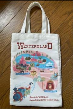ディズニーランド　ウエスタンウエア　トートバッグ　新品 公式】トートバッグ｜おすすめグッズ | 東京ディズニーリゾート